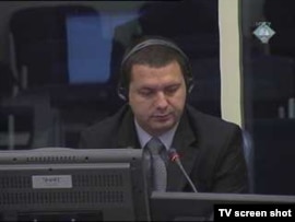 Dušan Janc na svjedočenju, suđenje Tolimiru, Hag, 25. studenog 2010