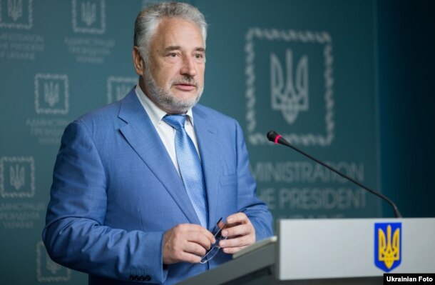 Керівник Донецької військово-цивільної адміністрації Павло Жебрівський