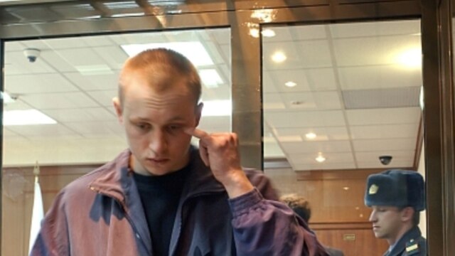 Aleksandr Koptsev in court on March 21 (TASS)