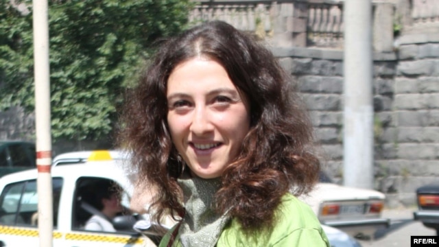 Armenia -- Mariam Sukhudian, a prominent environmenalist and civic activist, undated.