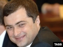 Kremlin ideologist Vladislav Surkov