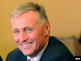 Мирек Тополанек, премиер на Чешка