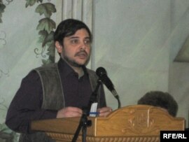 Степан Бандера - онук Степана Бандери. Острог, 2 лютого 2009 р.