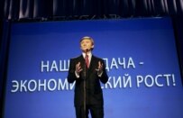 Akhmetov addressing voters in Donetsk (Ukrinform)