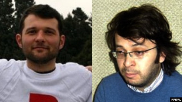 Adnan Hajizada and Emin Milli were arrested on July 8