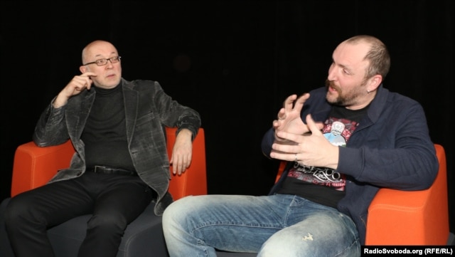 Сергій Проскурня (ліворуч) та Андрій Єрмоленко
