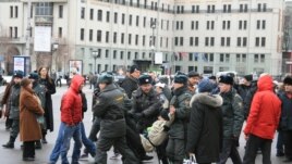 Акция в защиту кубанских экологов, Москва,  17 марта 2012 