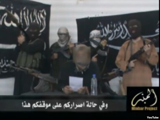 Jund al-Khilafah ('Soldiers of the Caliphate') had previously issued a statement on YouTube warning that it would take action against the Kazakh authorities.