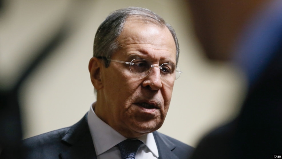 Russian Foreign Minister Sergei Lavrov (file photo)