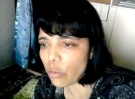 Uzbek journalist Saodat Omonova
