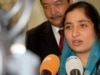 Different Slogans, Similar Problems For Afghanistan's Women Candidates