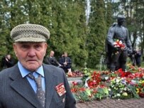 War veteran Pyotr Yessikov (AFP)
