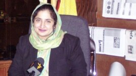Afghanistan -- Anarkali Honaryar, Radio Free Afghanistan's 'Person of the Year.'  (21Mar2009)