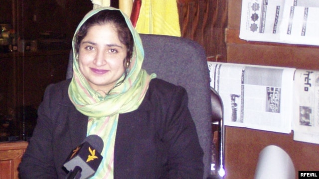 Anarkali Honaryar has been named Radio Free Afghanistan's Person of the Year.