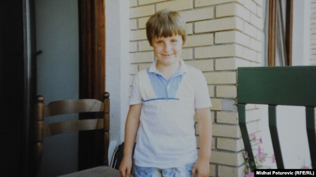 Tarik Zuberović 1992. godine