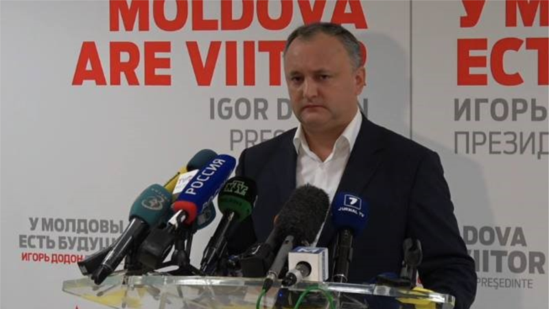 Când va fi validat președintele ales al Moldovei?
