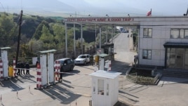 Հայաստան -- Անցակետ հայ-վրացական սահմանին, Բագրատաշեն, արխիվ