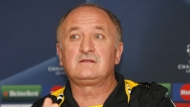 Luiz Felipe Scolari, who led Brazil to World Cup glory in 2002, is now coaching Uzbekistan's top team.