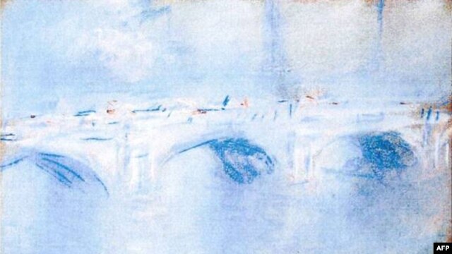 Slika londonskog mosta, Claud Monet 