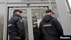 Мәскеу полициясы (Көрнекі сурет).