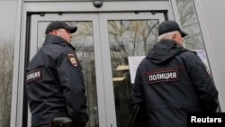 Полицейские в Москве. Иллюстративное фото.