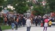 The protest was sparked by delays in passing a new law on personal identification numbers.