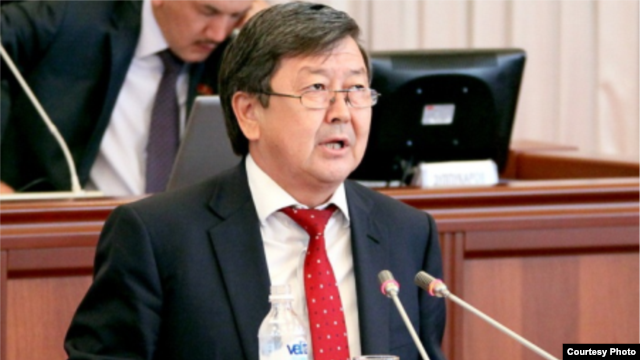 Jantoro Satybaldiev said getting Kyrgyzstan through the winter would be his first priority.