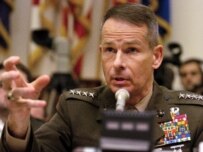 Chairman of the Joint Chiefs of Staff Gen. Peter Pace testifying before the House Armed Services Committee, January 11 (epa)
