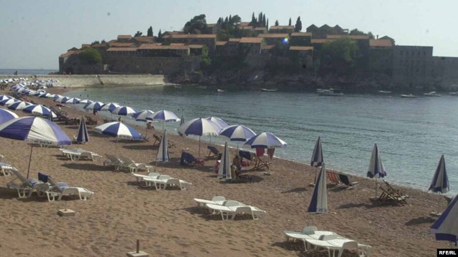 Sveti Stefan, foto: Savo Prelević