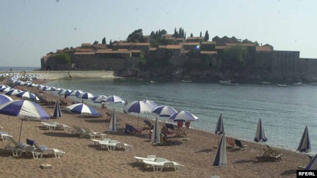 Sveti Stefan, foto: Savo Prelević