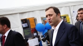 Moldovan Prime Mininster Vlad Filat