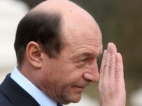 President Basescu has accused backers of impeachment of trying to derail his reform and anticorruption efforts (epa)