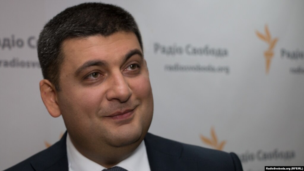 Гройсман розраховує до кінця січня переформатувати роботу Ради