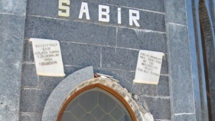 M.Ə. Sabirin məqbərəsi