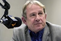 Oldrich Cerny at RFE/RL in Prague (RFE/RL)