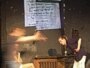 «Bir sagat 18 minut» diýlip atlandyrylýan spektakldan bir pursat, 5-nji iýun, 2010-njy ýyl.