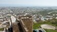 A view of the city of Derbent from the ancient citadel. Are city residents right to think Azerbaijan has designs on the town just across its northern border?