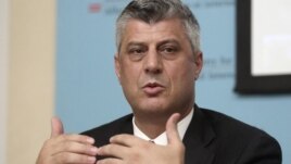 Kryeministri i Kosovës, Hashim Thaçi