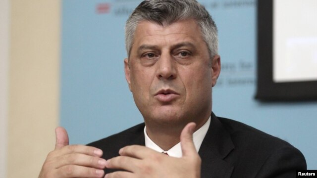 Kryeministri i Kosovës, Hashim Thaçi