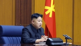 North Korea leader Kim Jong Un