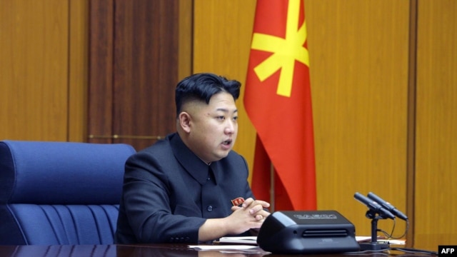North Korea leader Kim Jong Un