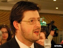 Moldovan Deputy Foreign Minister Andrei Popov (file photo)