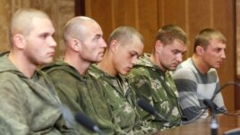 Paratroopers from Kostroma captured in Ukraine at the end of August ~