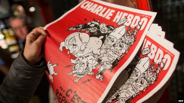 Газета Charlie Hebdo