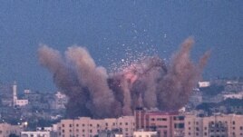 Pamje nga sulmet e sotme në Gaza