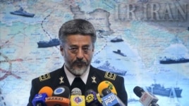 Iranian Navy commander Habibollah Sayari
