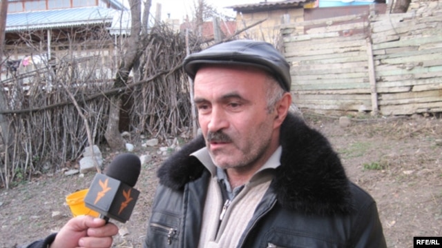 Elxan Azizov's father, Bayali, says he believed his son was forced to shoot the officers, possibly out of self-defense.