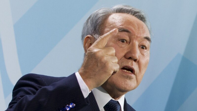 Назарбаев объявил о подготовке «Патриотического акта»
