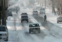 Russian roads have been much emptier than usual with the cold weather (ITAR-TASS)