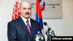 Belarusian President Alyaksandr Lukashenka